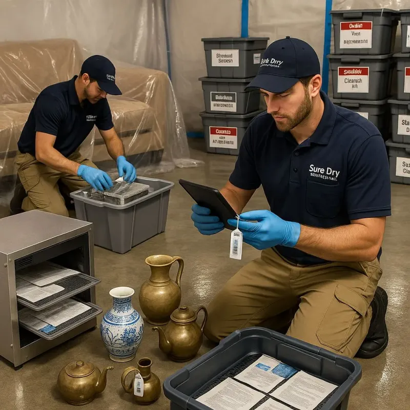 Content Protection and Restoration process in Devon, PA